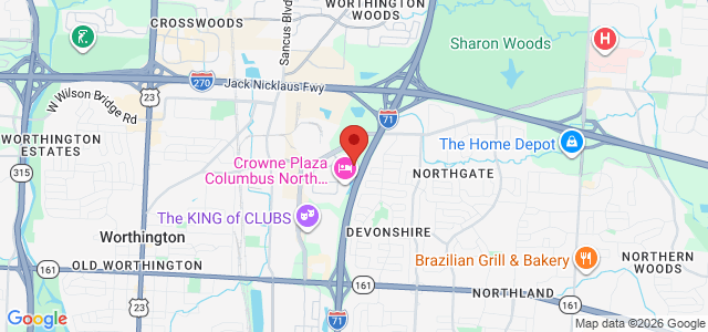 James A. Tully office location map