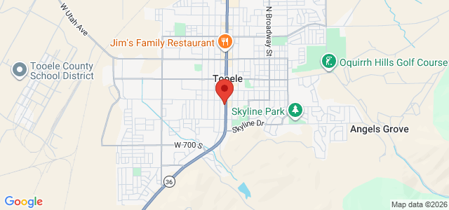 James R. Tanner office location map