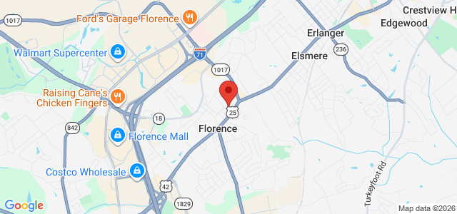 James Ryan Turner office location map