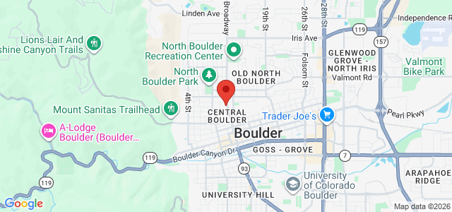 James Todd Tenge office location map