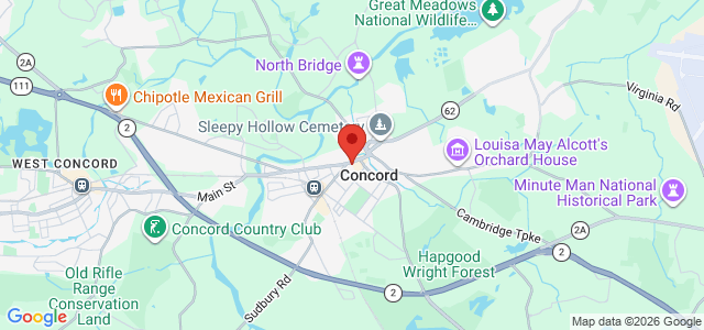 James Vincent Tabner office location map