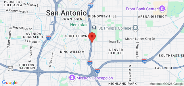 Jason A. Todd office location map