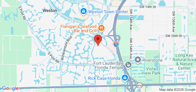 Jason Turchin Esq. office location map