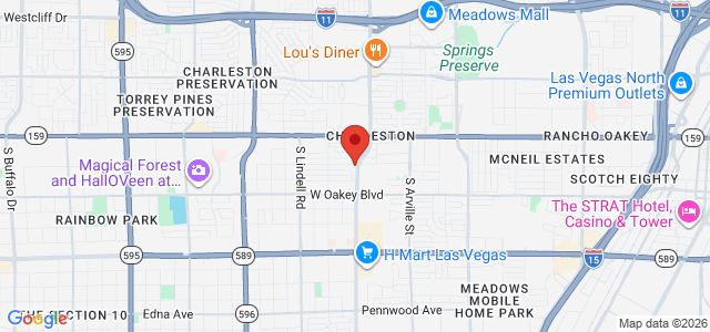 Jeff Temple office location map