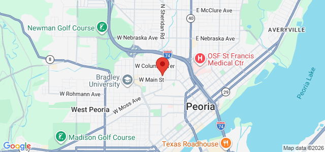 Jerry A. Tuffentsamer office location map