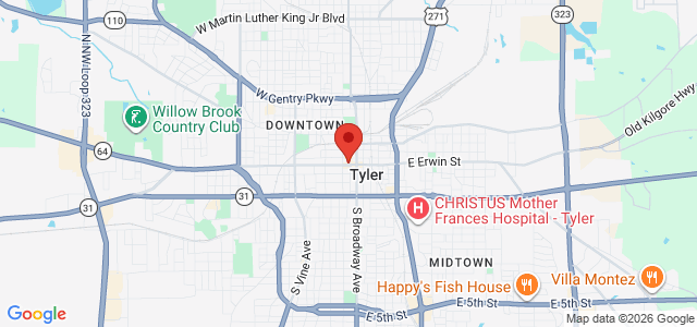Joe K. Thigpen office location map
