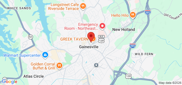 Joel Kevin Tharpe office location map