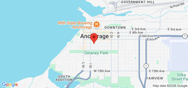 John B. Thorsness office location map