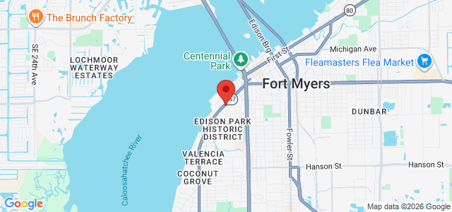 Joseph C. Trunkett Esq. office location map
