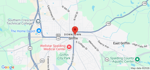 Josh Wayland Thacker office location map