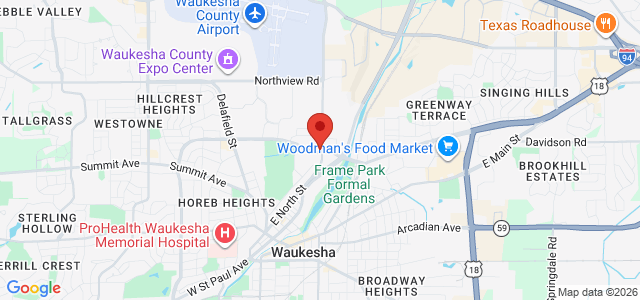 Kris Thelen office location map