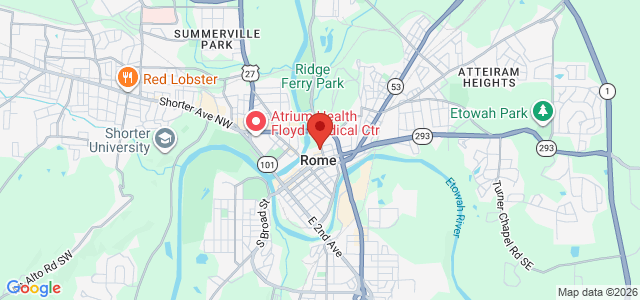Kristy L. Treadaway office location map
