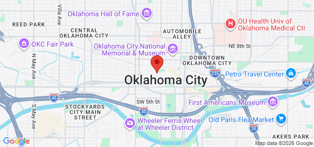 Kyle Trice office location map