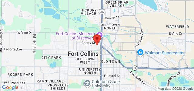 Lance P. Thibert office location map