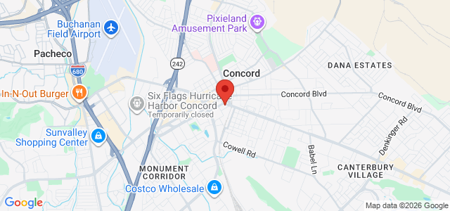 Lawrence G. Townsend office location map