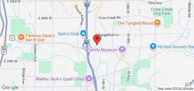 Leanne Tyler office location map