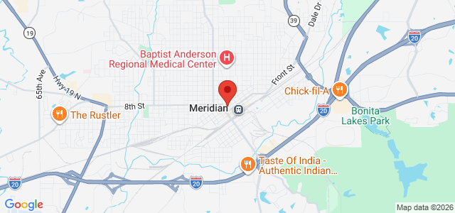 Lee Thaggard office location map
