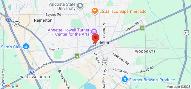 Lucy Tomberlin office location map