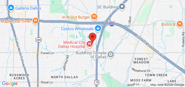 Lurese A. Terrell office location map