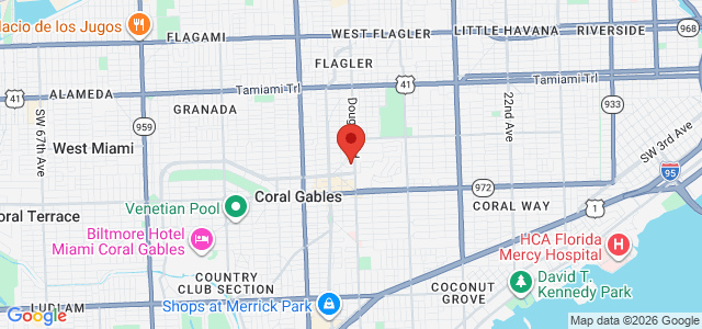 Mark A. Touby office location map