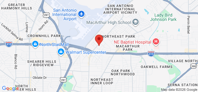 Mark C. Thompson office location map
