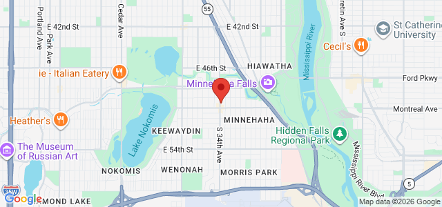 Mark K. Thompson office location map