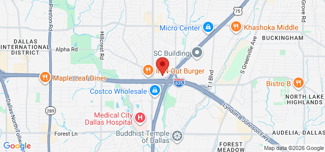 Marlene D. Thomson office location map