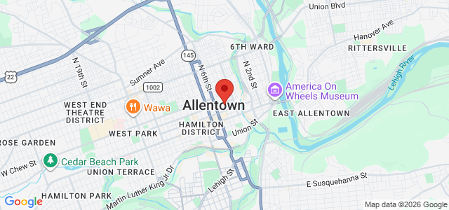 Matthew Charles Trapani office location map
