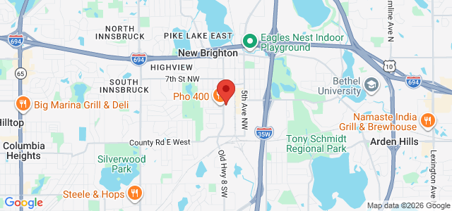 Matthew M. Tande office location map