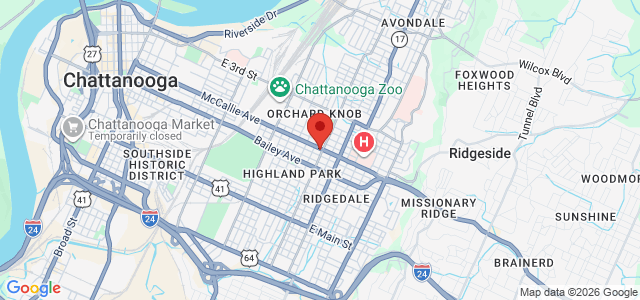 Matthew Tidwell office location map