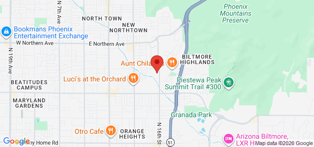 Megan J Trog office location map
