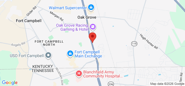 Michael James Thompson office location map