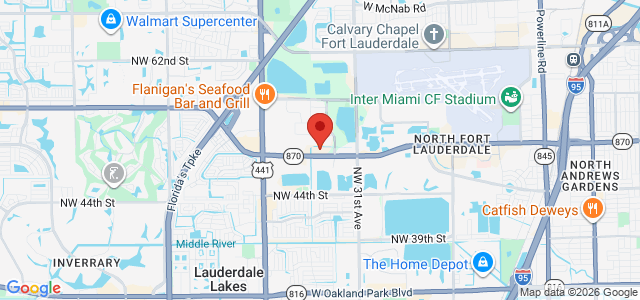 Nicholas R. Thompson Esq. office location map
