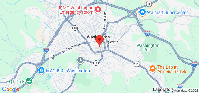 Paul A Tershel office location map