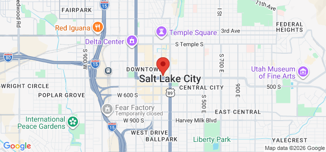 Paul Toscano office location map