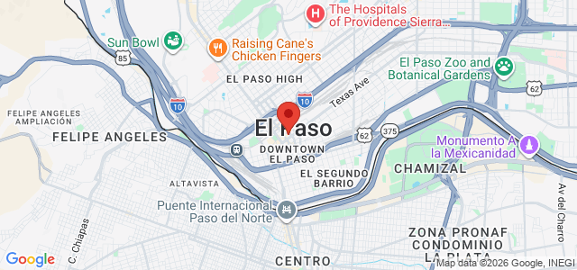 Rebecca Spencer Tavitas office location map