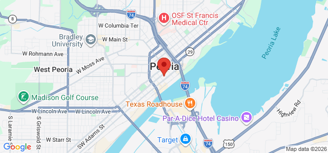 Richard M. Tomich office location map