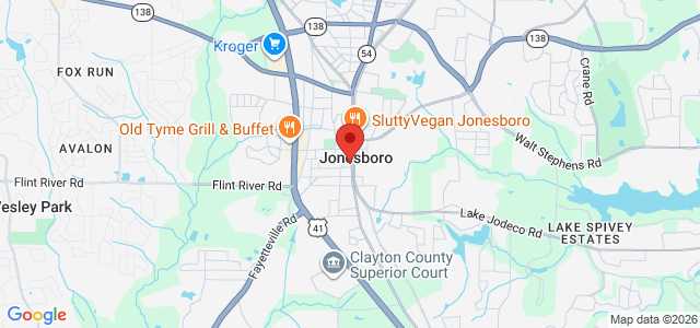 Rick Tallant office location map
