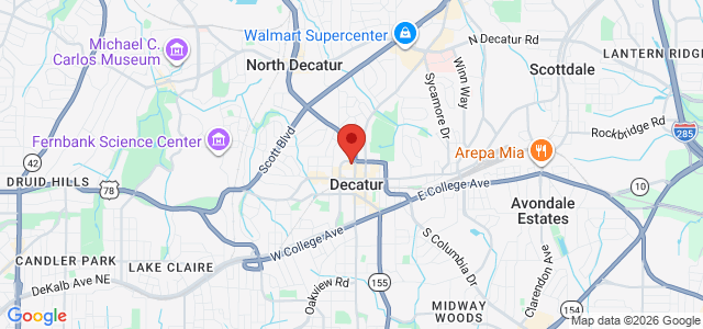 Robert E. Turner office location map
