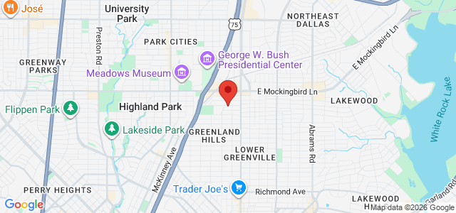 Rusty Tucker office location map