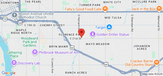 Sandra L Tolliver office location map