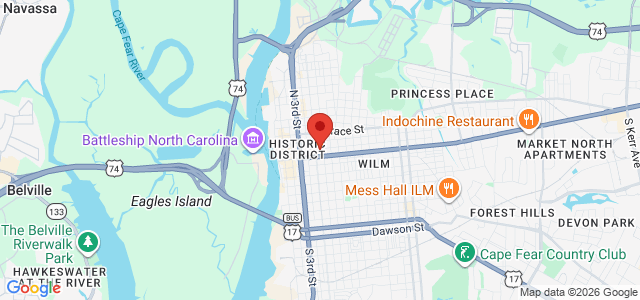 Sarah C. Thomas office location map