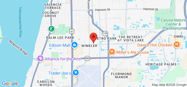 Stephen D. Thompson office location map