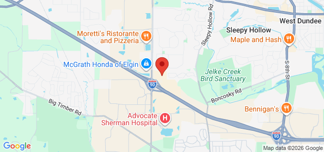 Stephen D. Tousey office location map