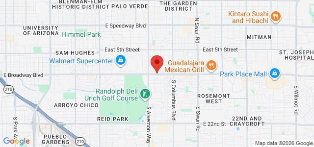 Stephen Trezza office location map
