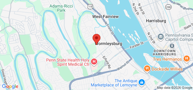 Steve R. Tregea office location map