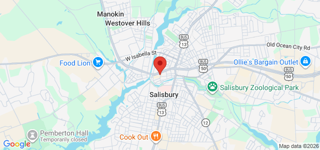 Susan Seidel Tilghman office location map