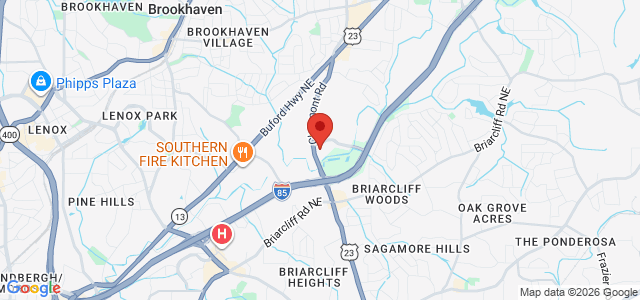 Taner Thurman office location map