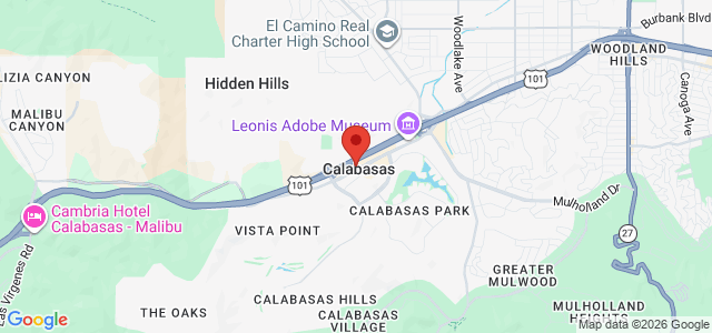Theodore Tang office location map