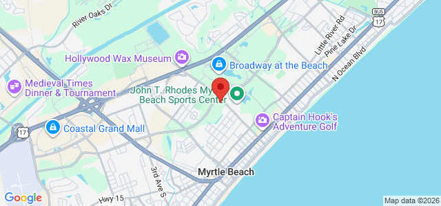 Thomas Terrell office location map